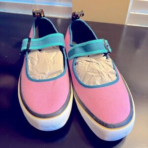 Brand New Doc Martens Color Block Mary Janes